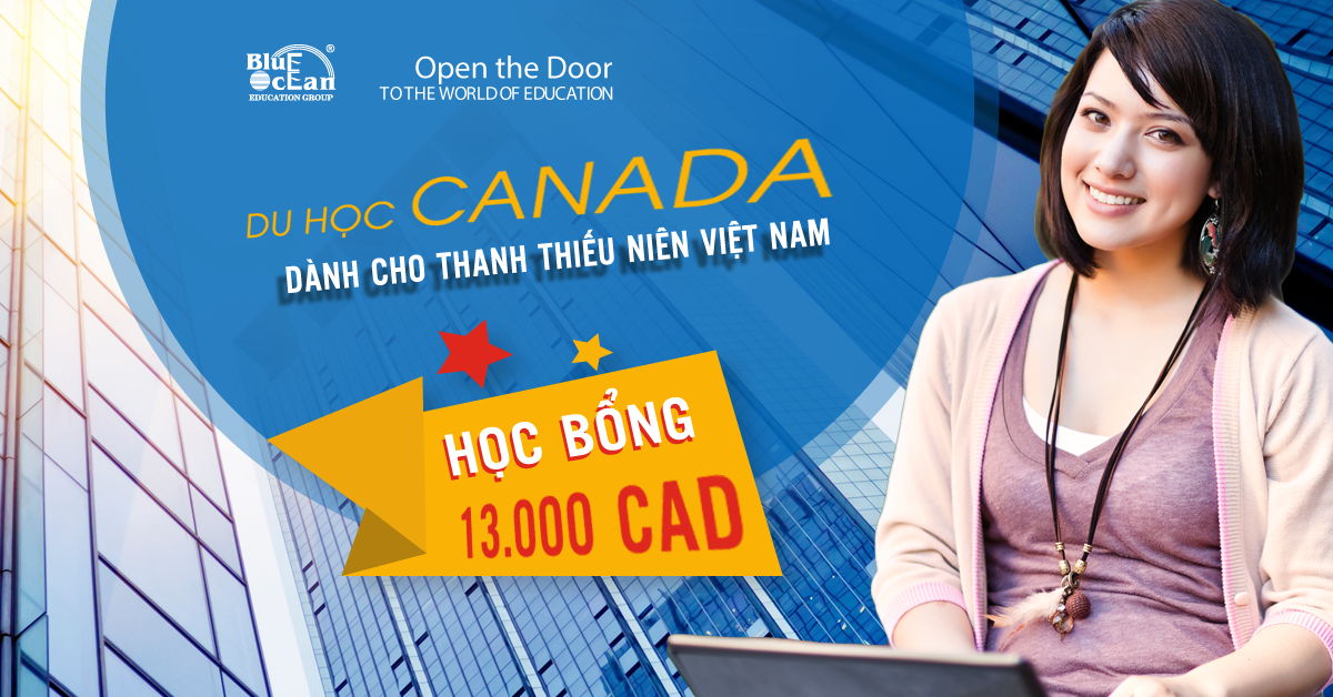 Học bổng phát triển thanh thiếu niên Canada Việt Nam